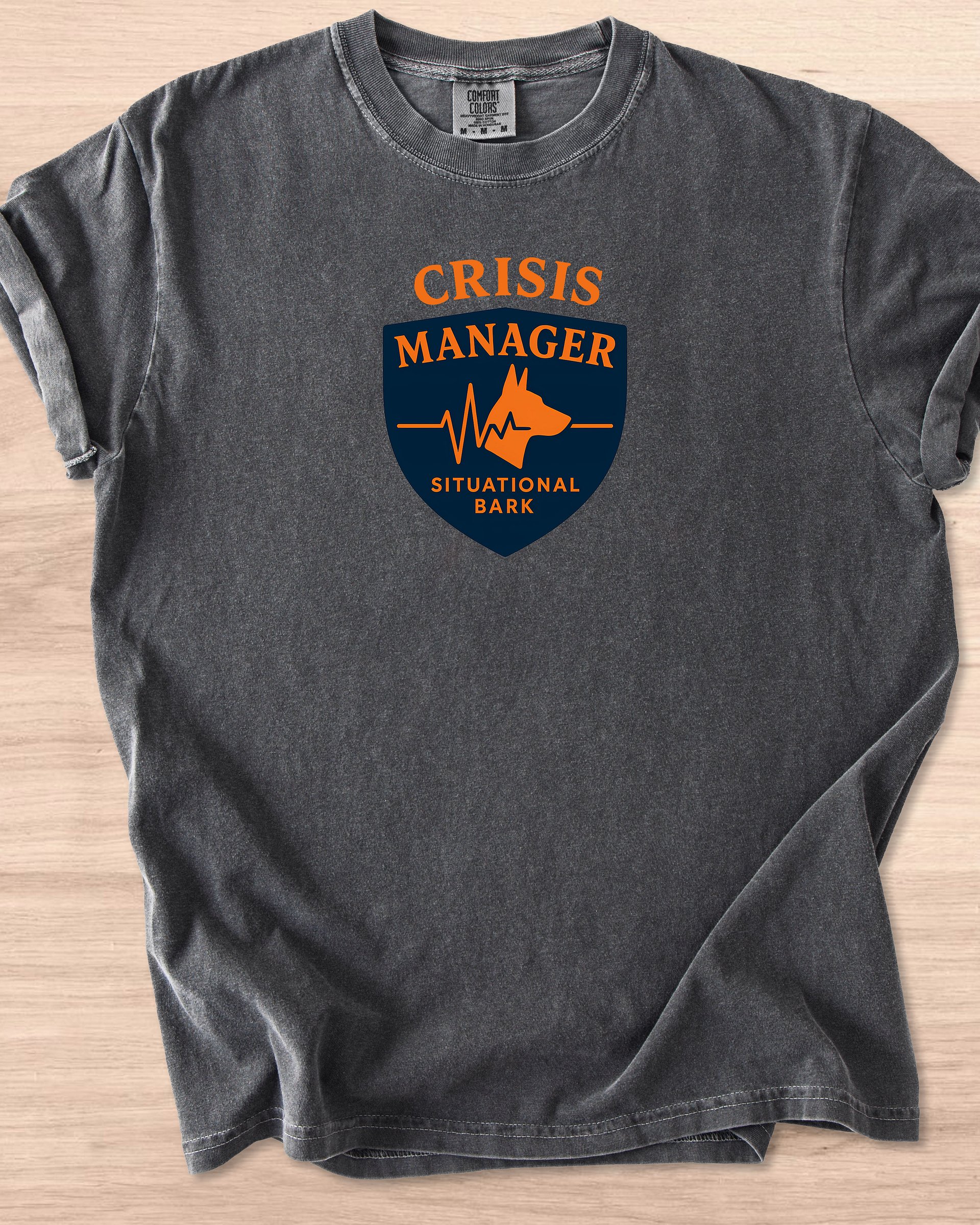 Crisis Manager (German Shepherd) Tee product image (31)