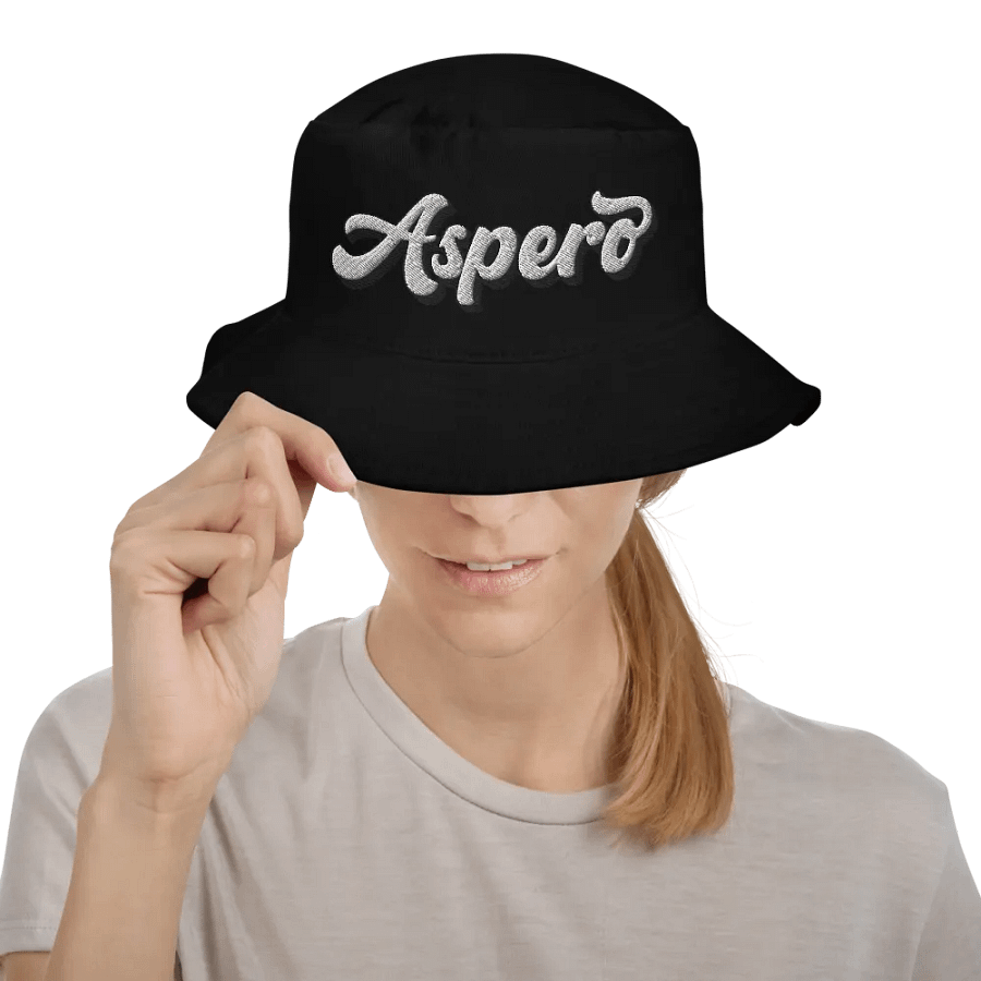 Aspero Big Accessories Bucket Hat product image (6)