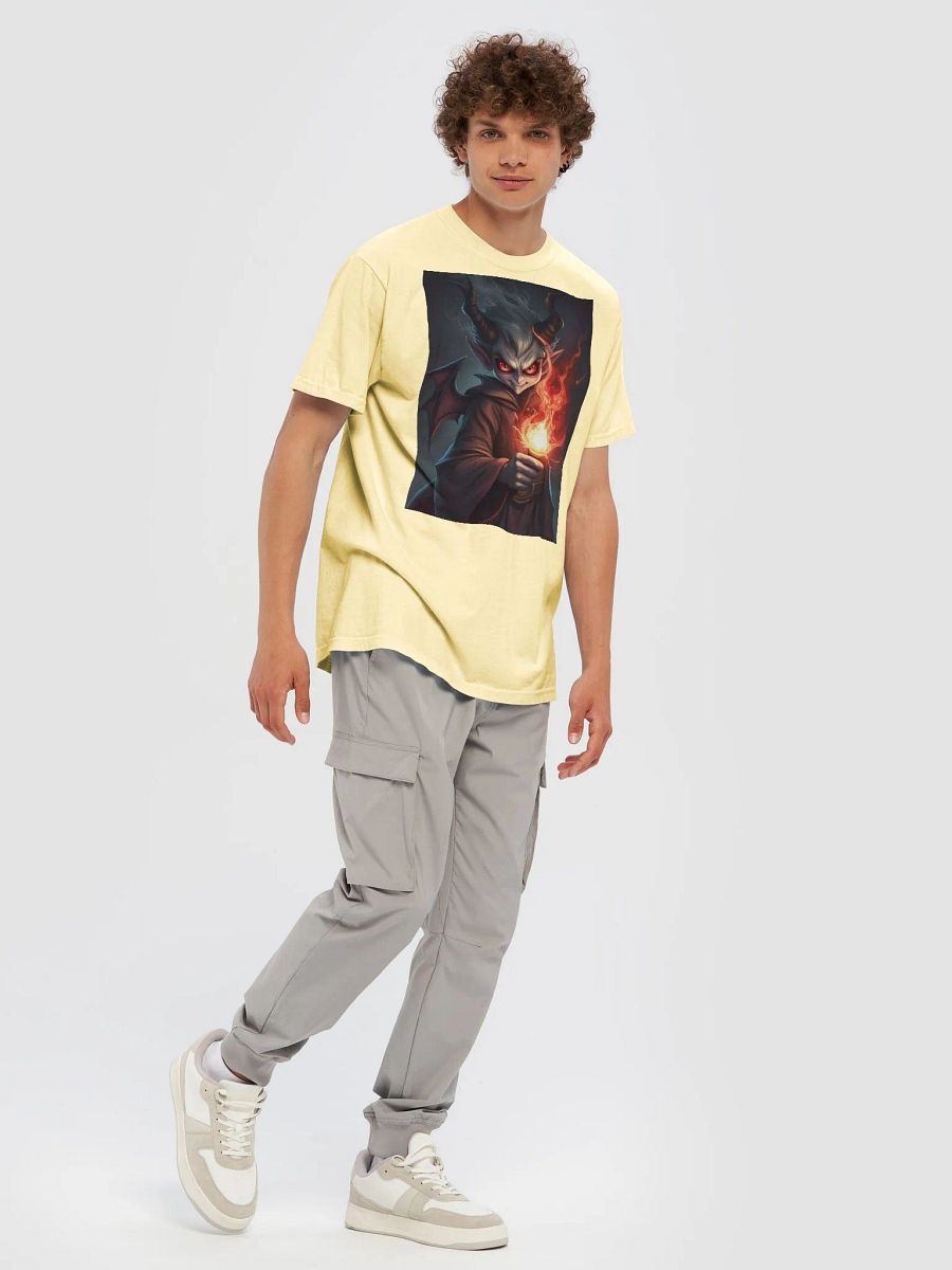 Sinister Fireball Hooded Tee product image (7)
