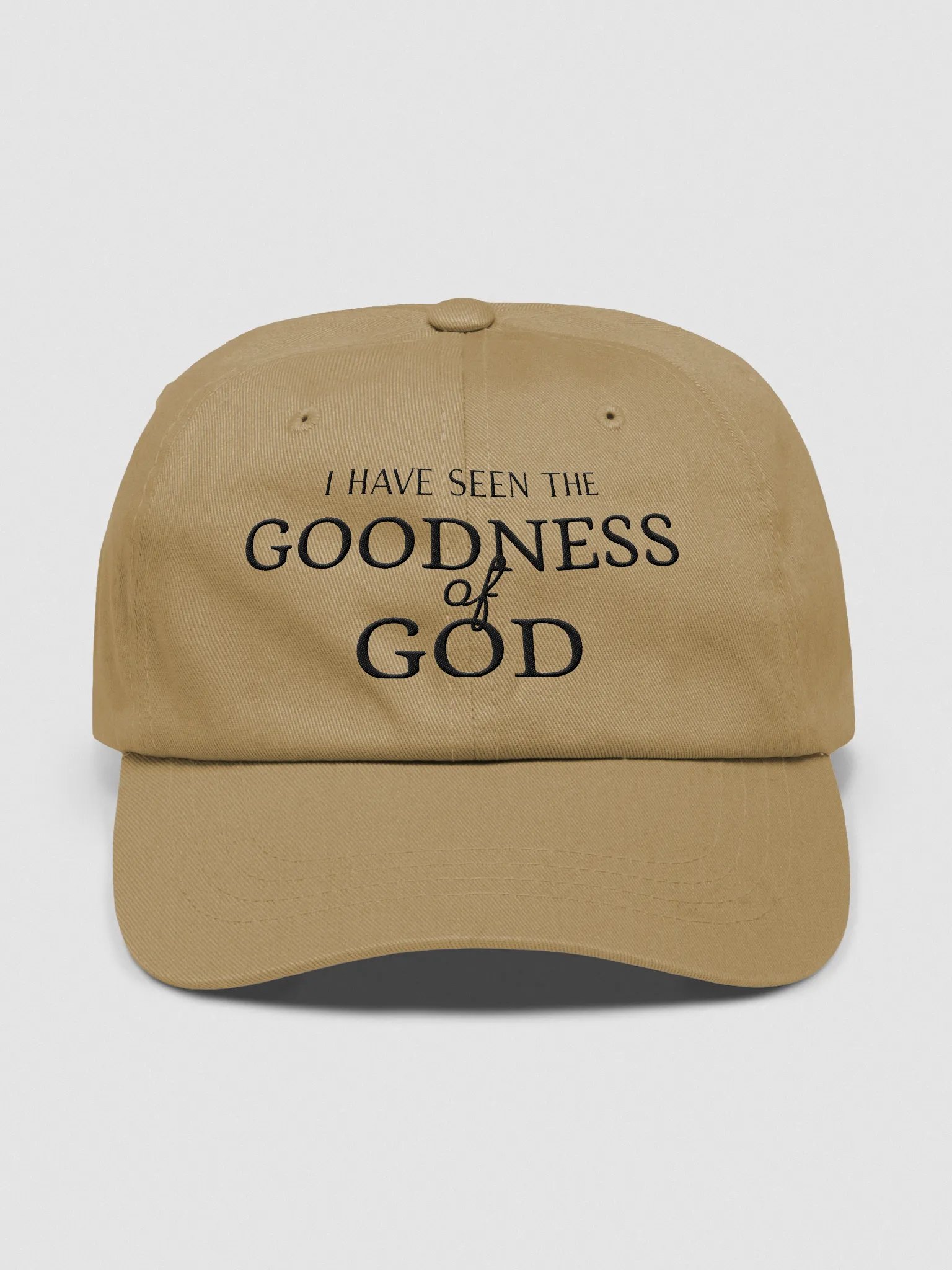 Goodness of God Black Classic Hat product image (1)