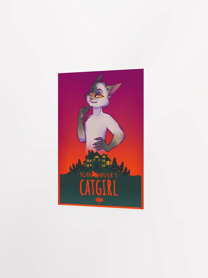 Schrodinger's Catgirl Poster: Mischief Brewing - Plain product image (2)