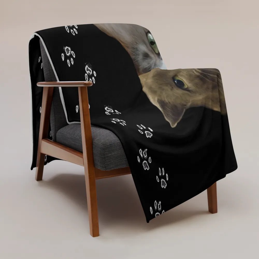Domestic Purr Machines Throw (60″ x 80″) product image (3)