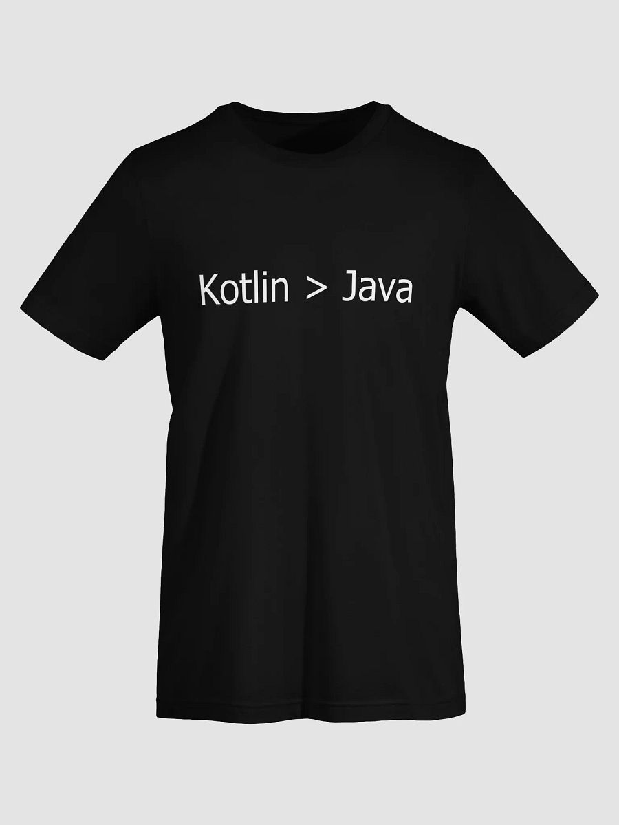 Kotlin vs. Java T-Shirt product image (15)