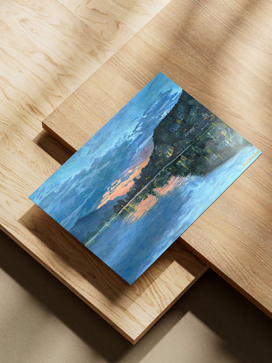 Uplifting Blues Art Print product image (22)