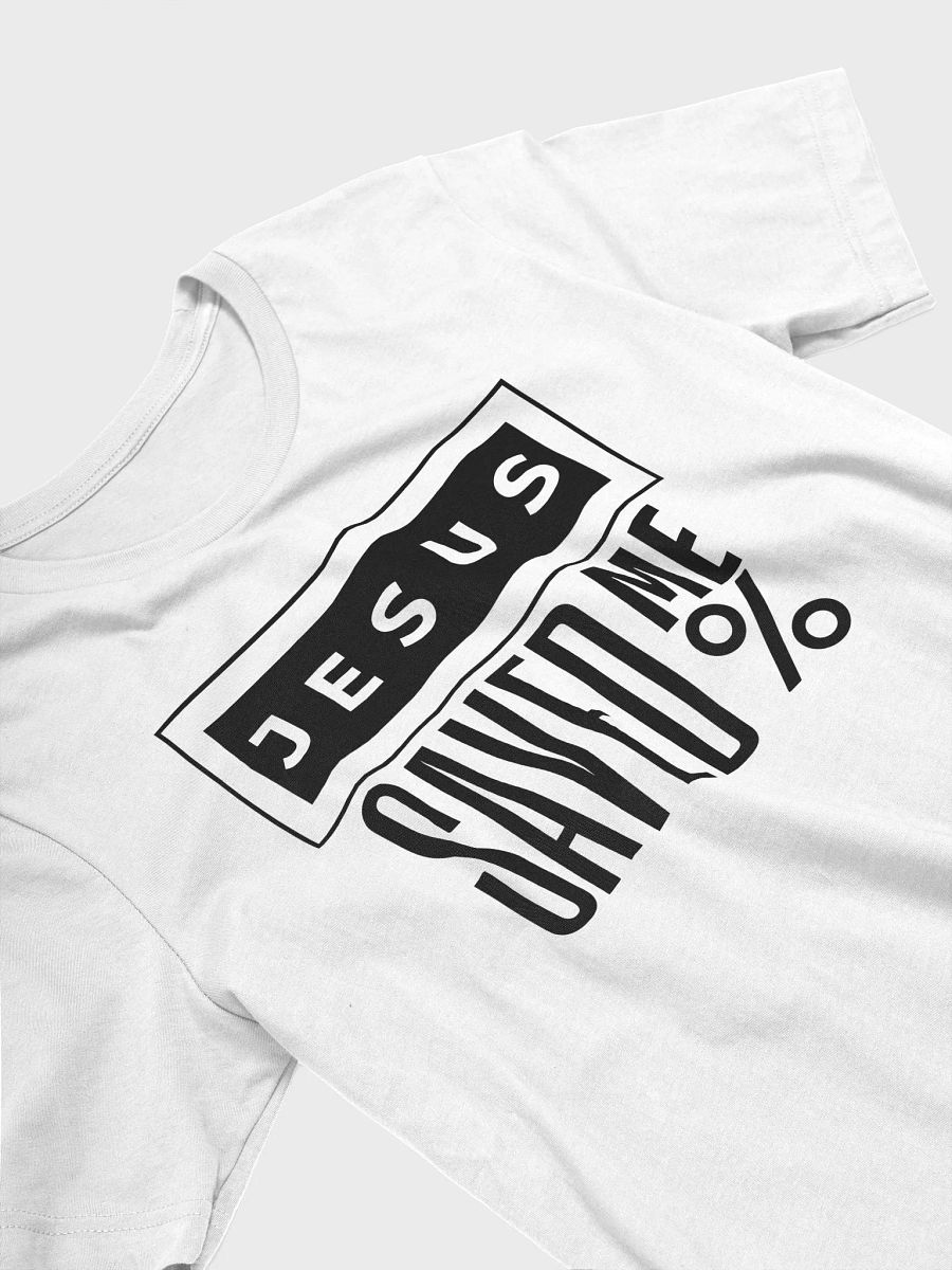 Jesus saves T-shirt product image (4)