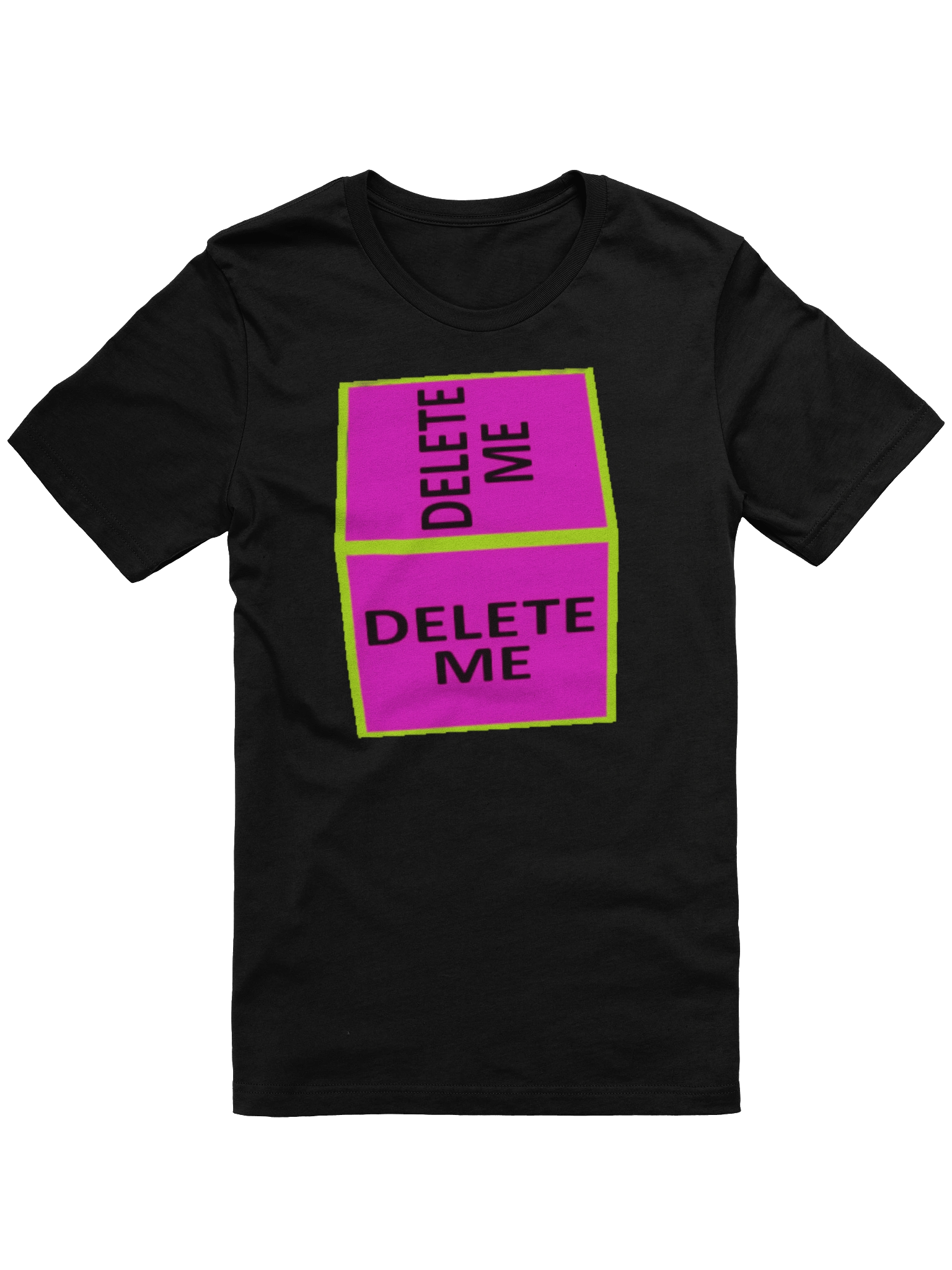 Delete Me Cube T-Shirt product image (3)