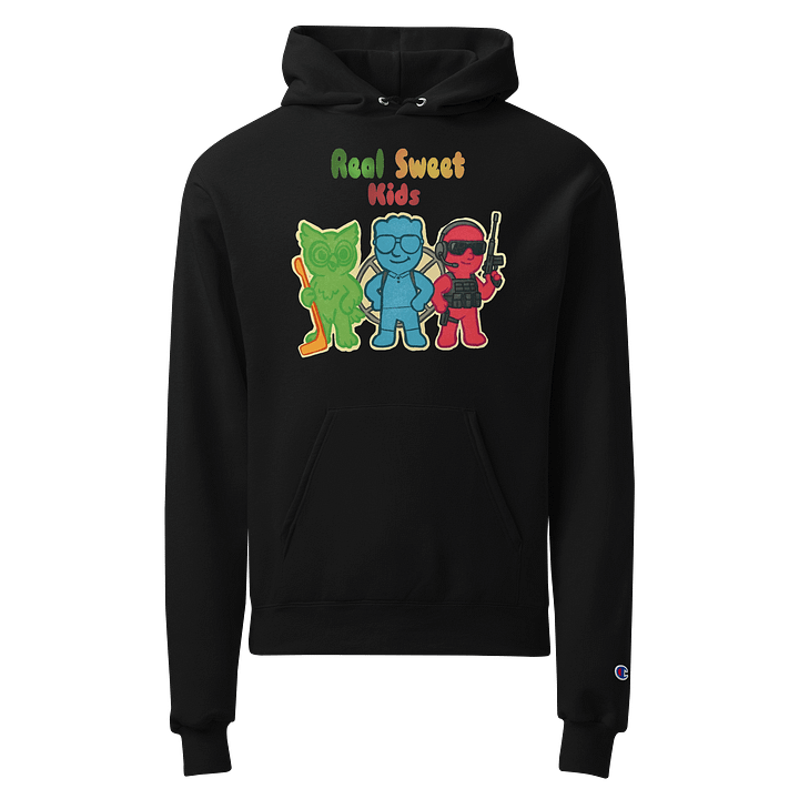 Real Sweet Kids Champion Hoodie product image (1)