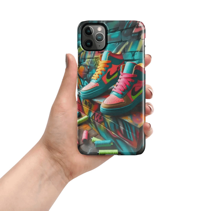 Colorful Kicks Snap Case product image (51)