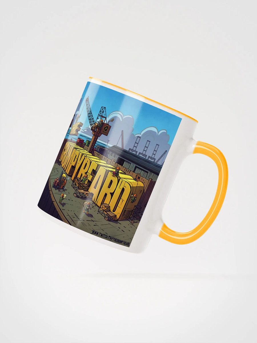 The Grumpy Shipyard - Ceramic Mug with Color Inside! product image (30)