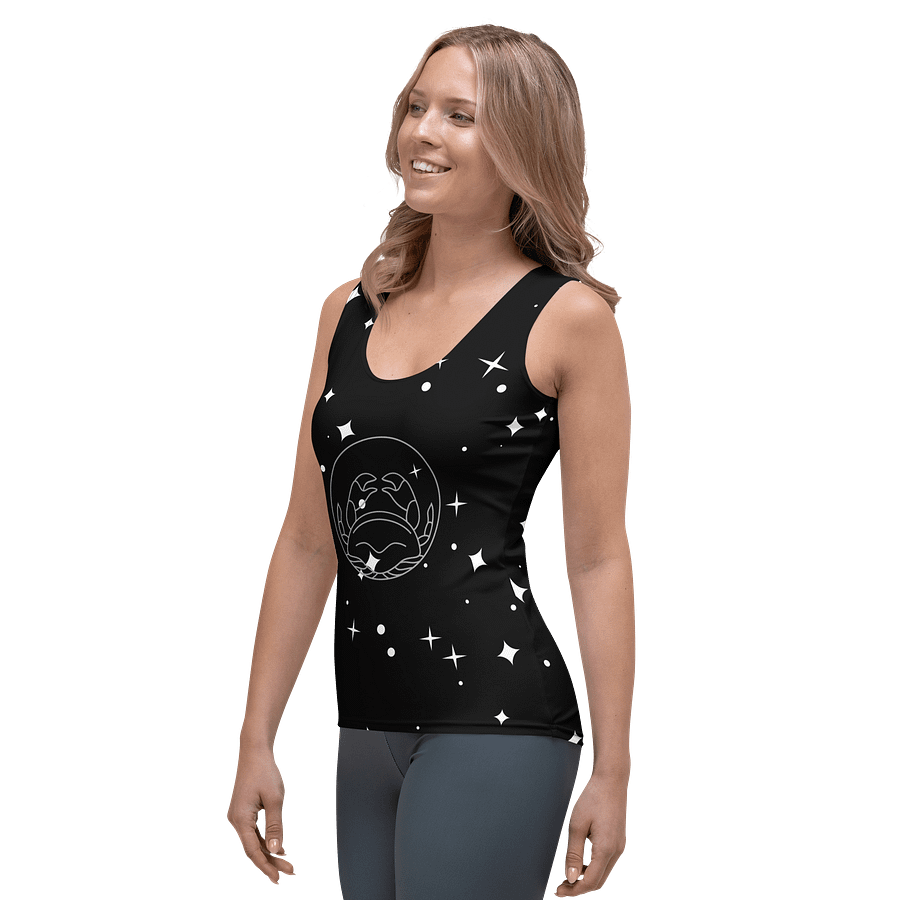 Starry Cancer Zodiac Women's Tank Top product image (3)