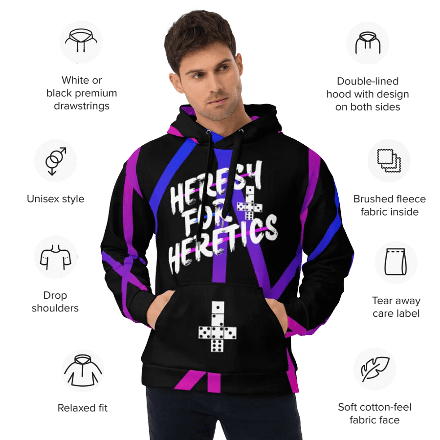 Van HERESY unisex Hoodie product image (6)