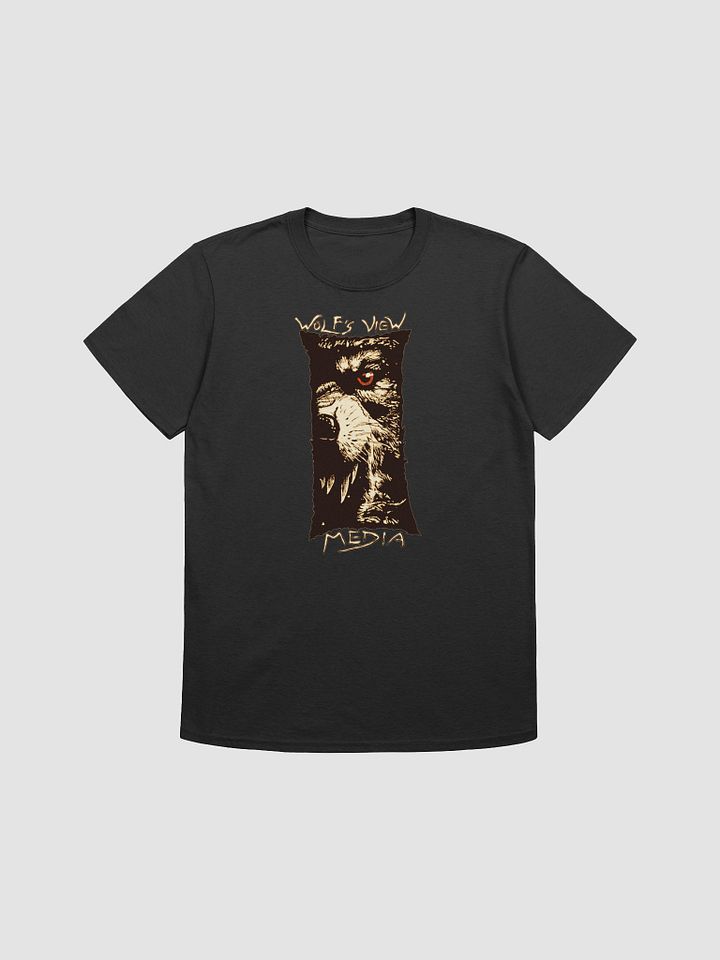 Snarling Wolf Logo- Unisex Cotton Tee product image (1)