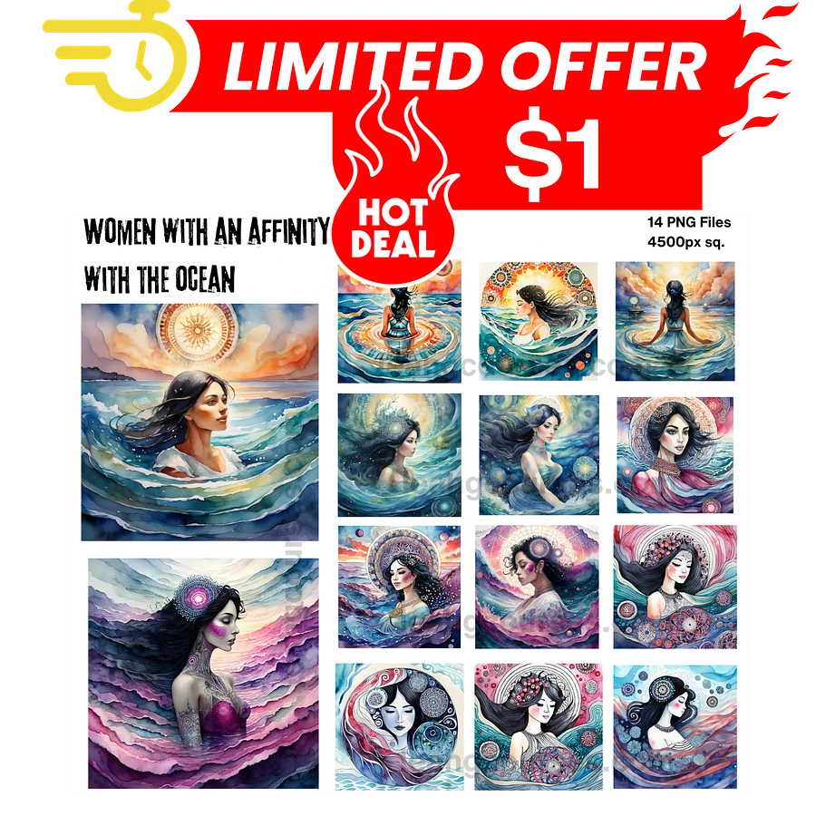 Sea Witch - Art Bundle product image (1)