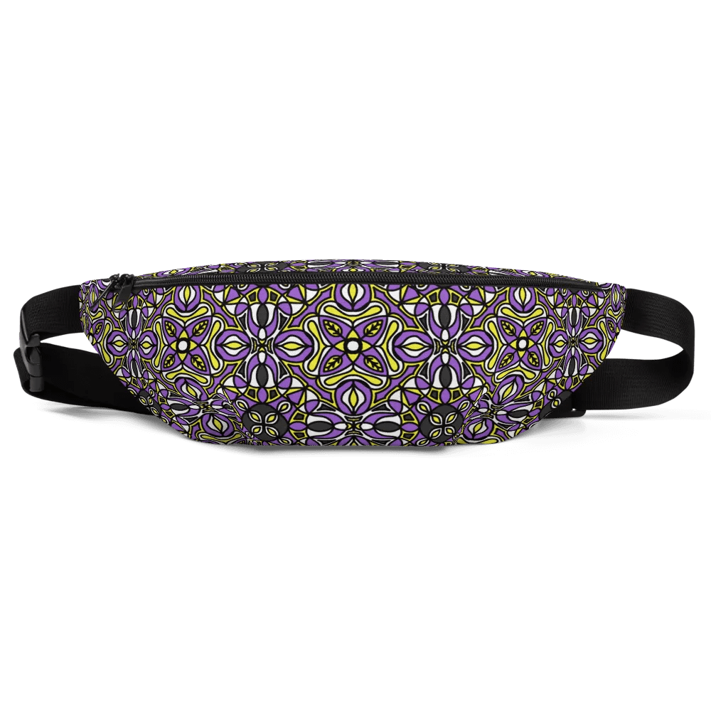 Non Binary Abstract Fanny Pack product image (2)