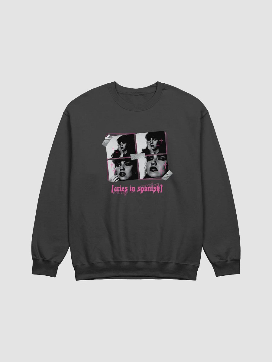 [criesinspanish] Crewneck Sweatshirt product image (3)