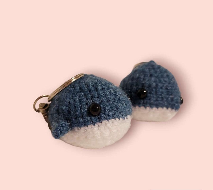 Mini Whale keyrings product image (1)