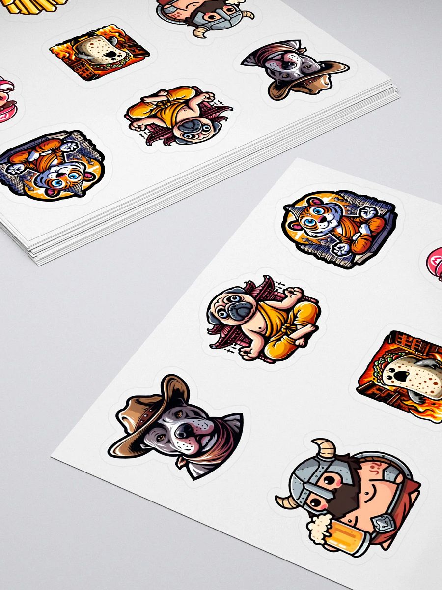 Cute Sticker Pack VI product image (4)