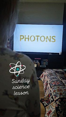 Sunday science with @pbs and @pbskids 
#sundayvibes #lazydaysoff #stilllearning