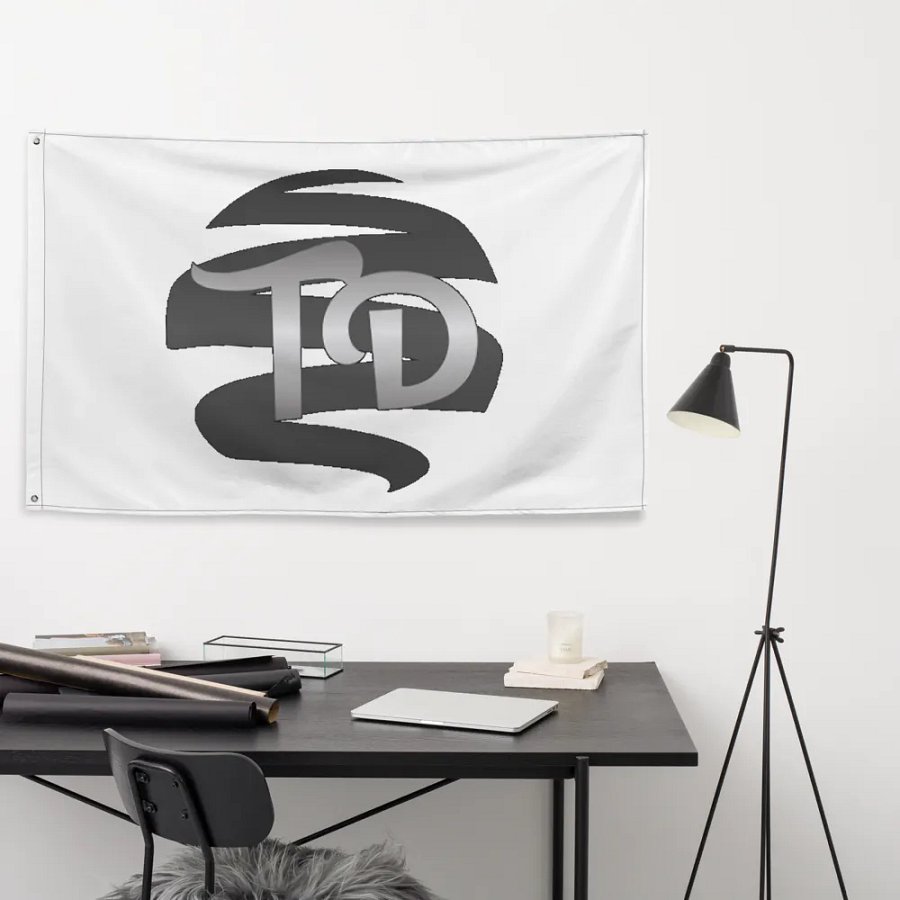 Drapeau imprimé TD product image (9)