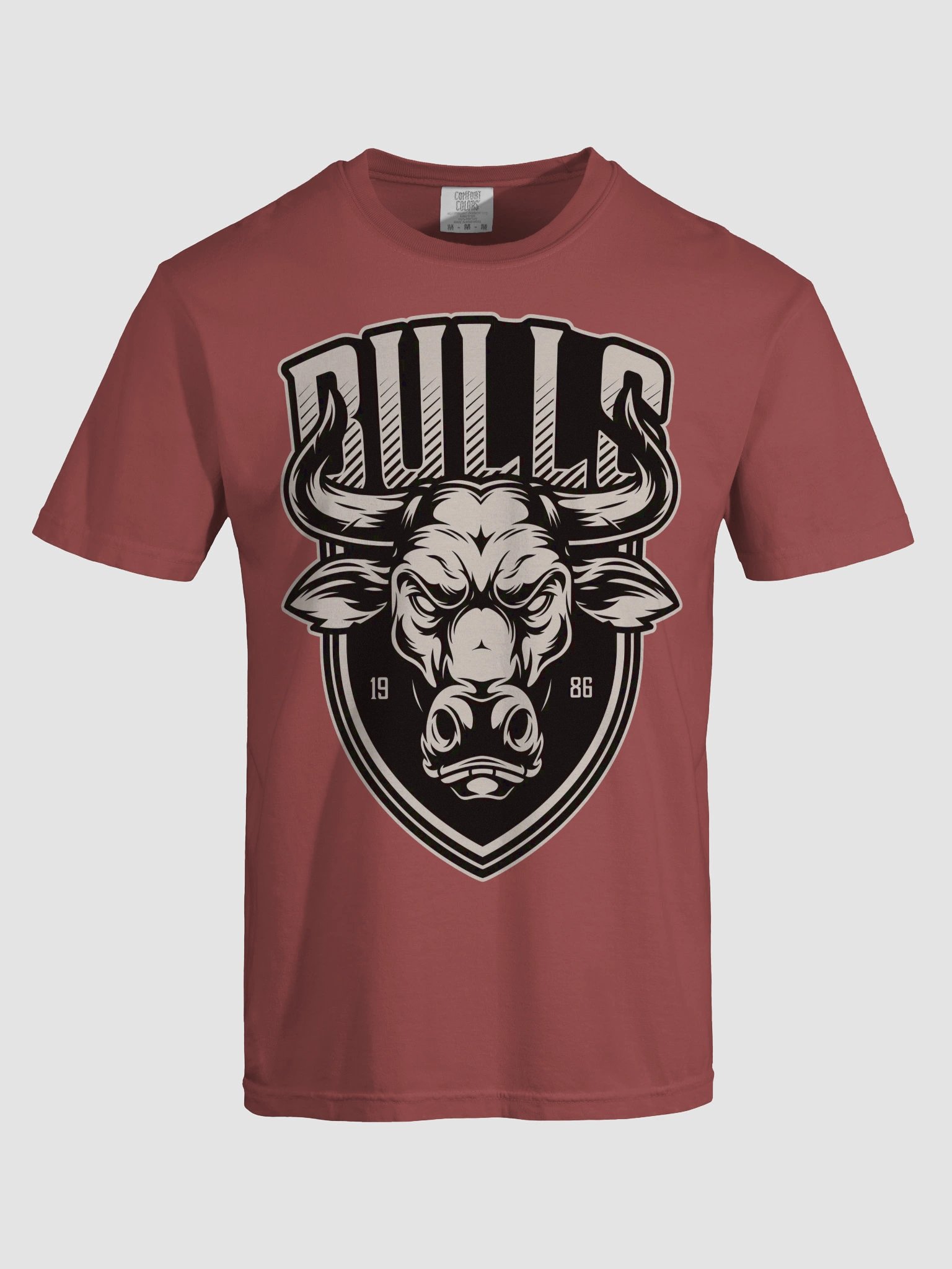 BULLS '86 Shield Graphic Tee product image (65)