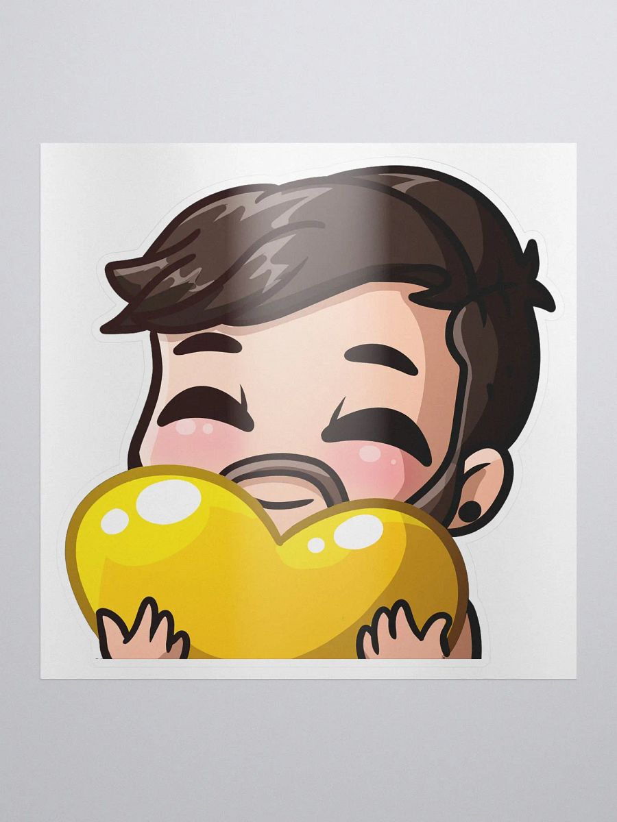 Lemon Heart - Sticker product image (1)
