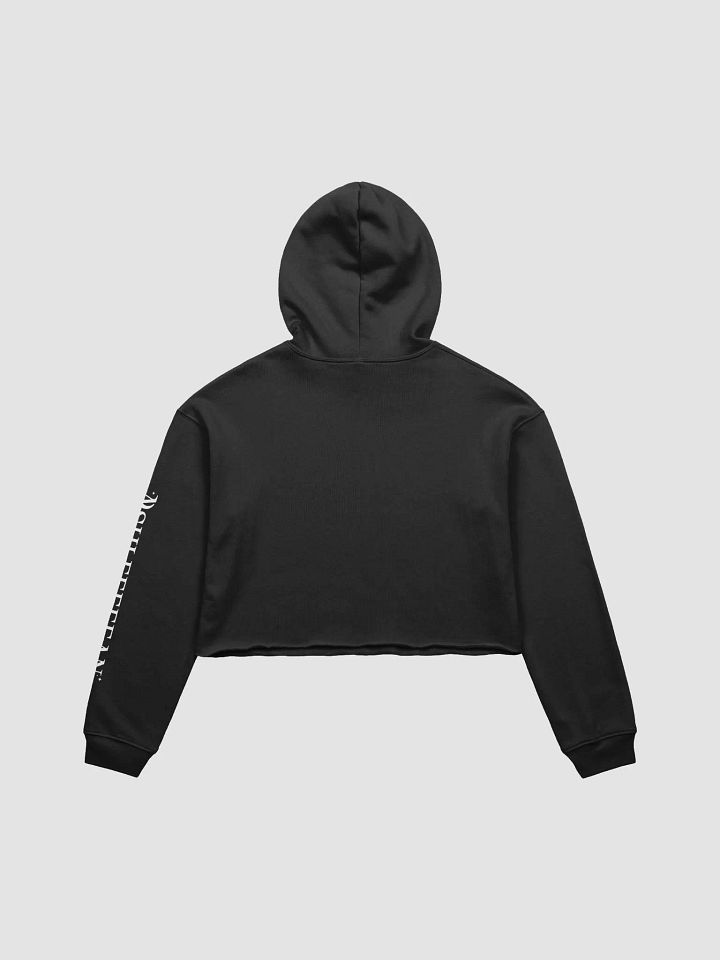 Moonbound Jackalope Crop Hoodie product image (2)