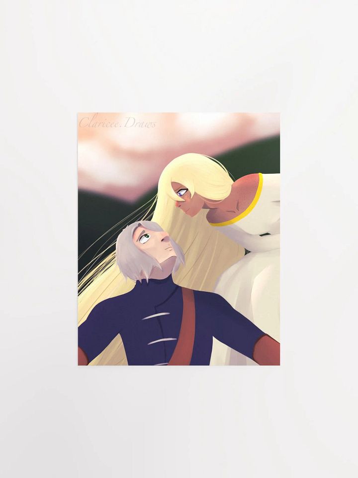 Edie & Dmitri Noble AU Print product image (1)