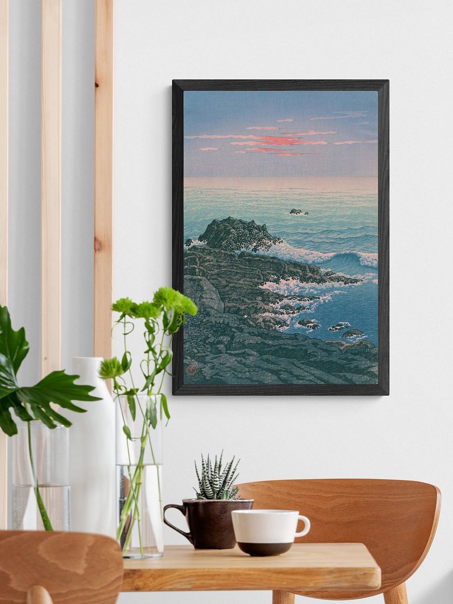 Morning at Cape Inubo - Kawase Hasui product image (2)