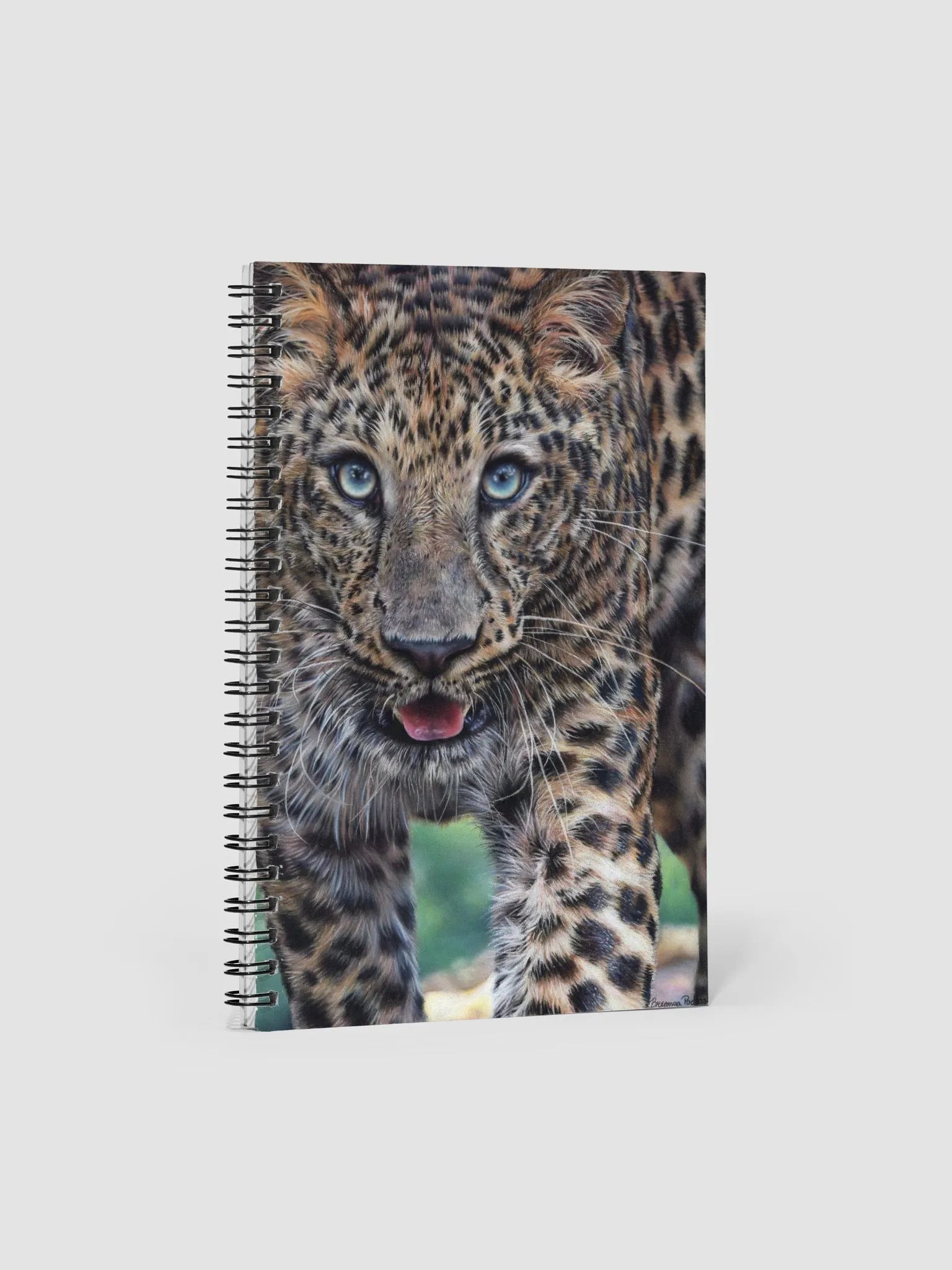 Steel Gaze ~ Spiral Notebook by Print Sublimation product image (2)