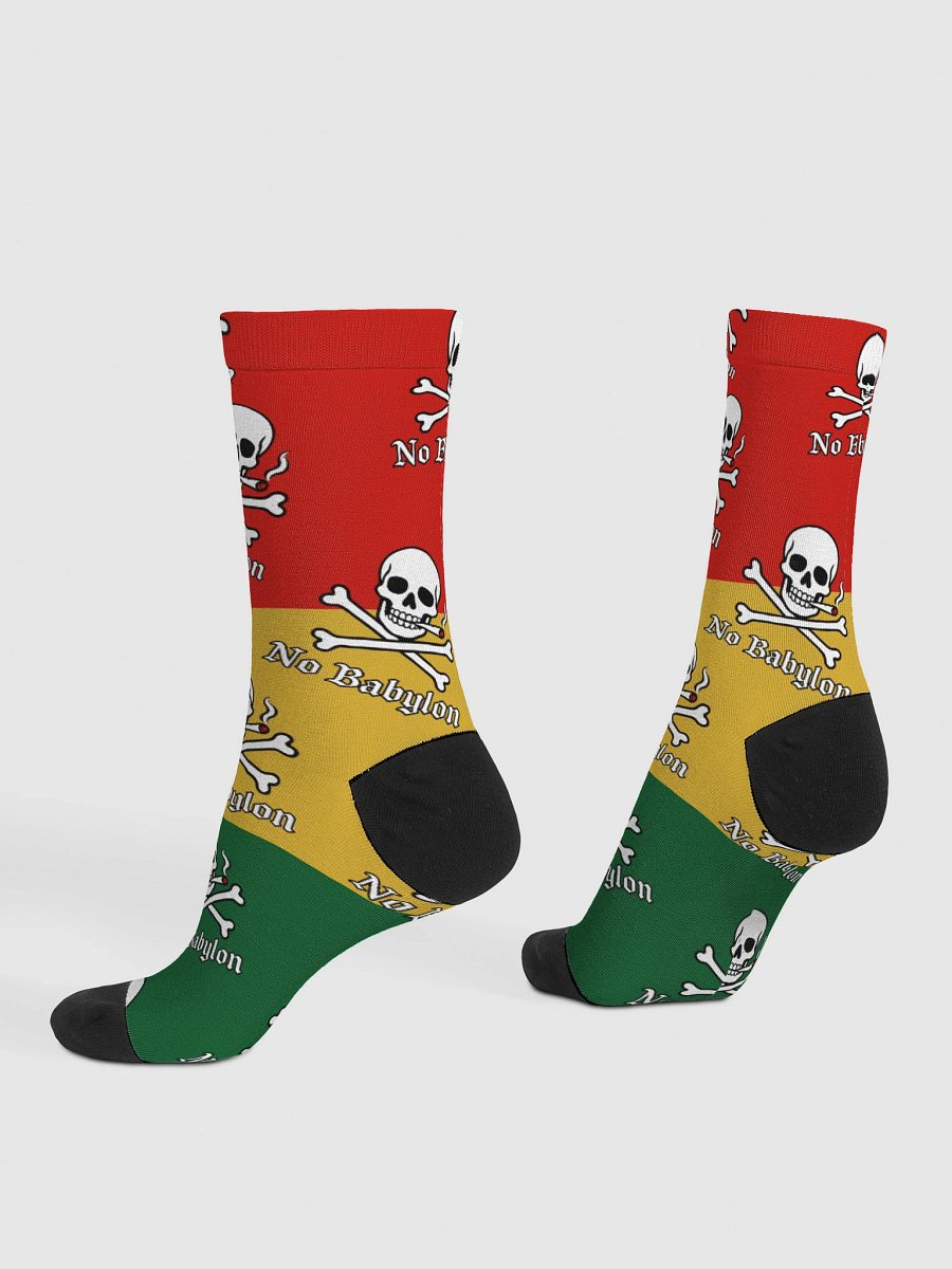 Rasta Socks – No Babylon Edition product image (4)
