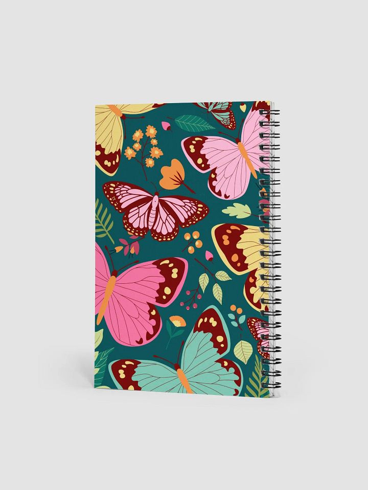Butterfly Botanical Spiral Notebook product image (2)