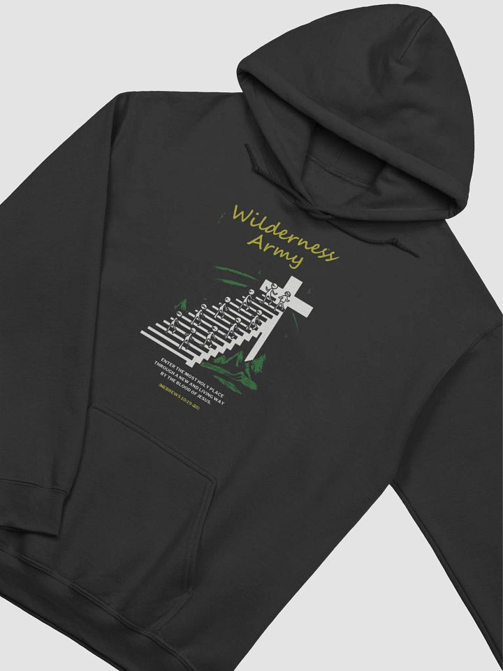 Wilderness Army Way of the Cross Classic Hoodie product image (5)