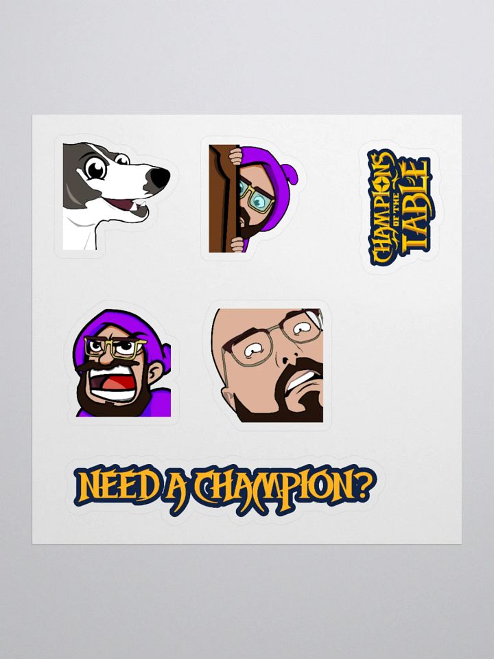 DM Peter Sticker Pack product image (1)