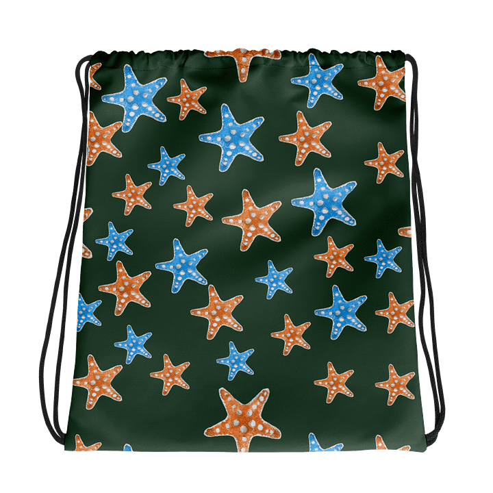 Starfish Drawstring Bag product image (2)