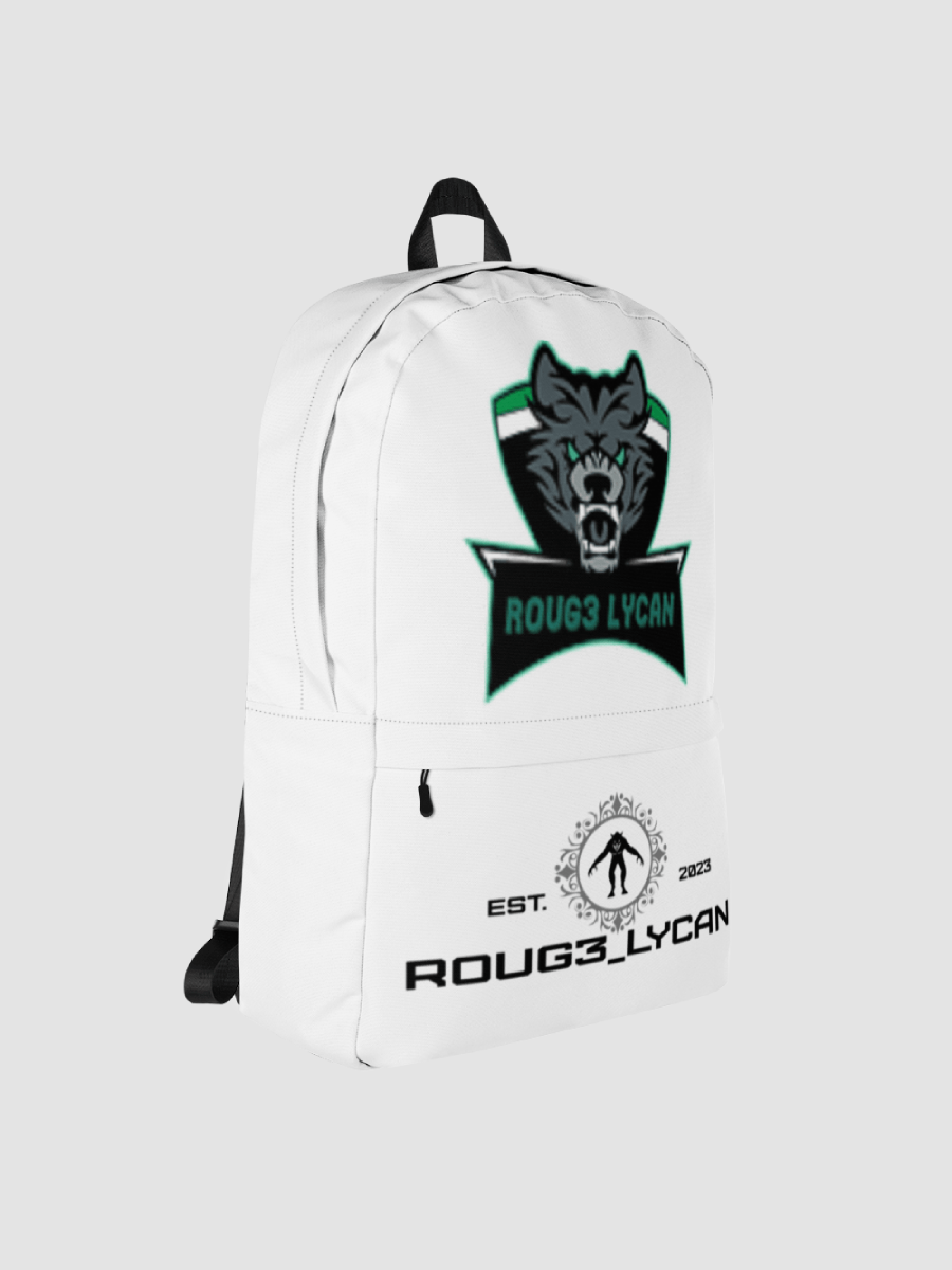[roug3_lycan] All-Over Print Backpack Sublicolor 601 product image (3)