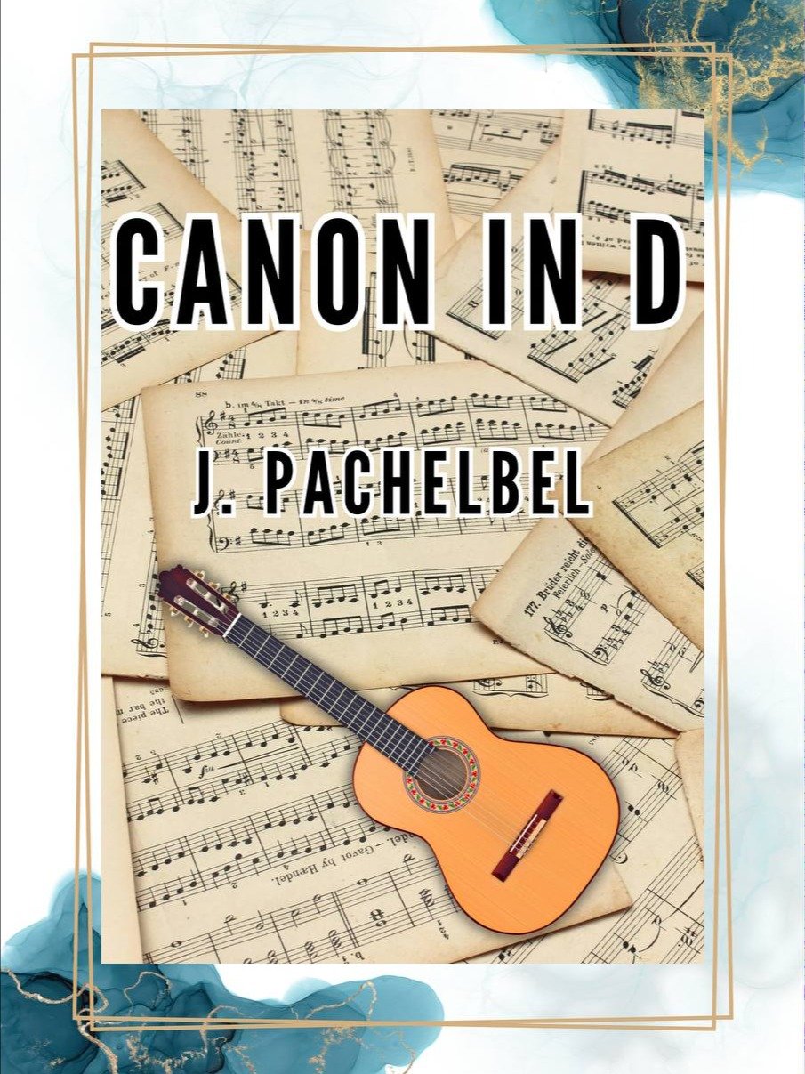 Canon in D by Johann Pachelbel product image (1)