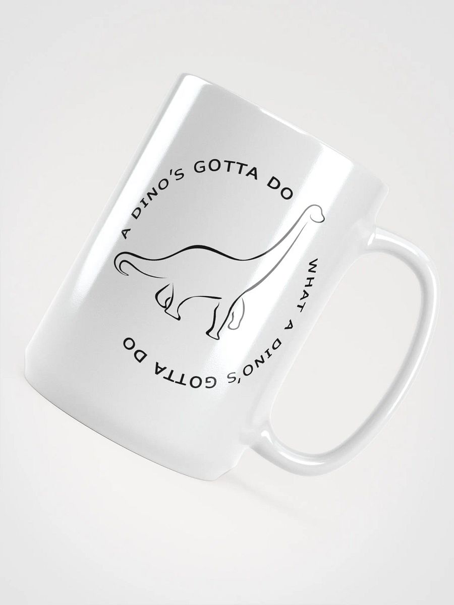 Dinos Gotta Do Mug [Dark] product image (5)