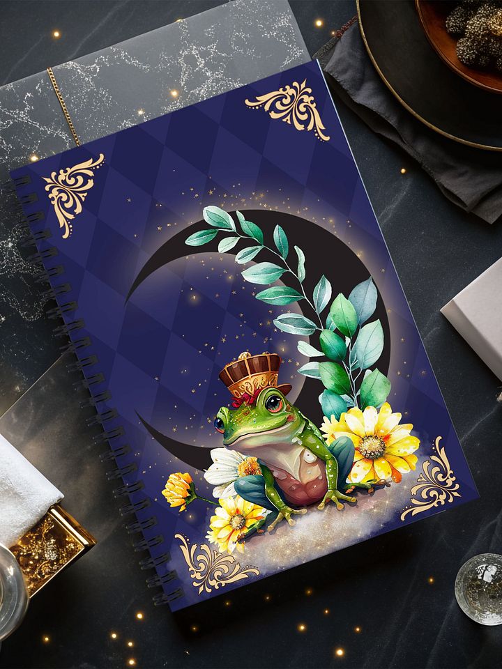 Hoppy Musings: A Frog's Dream Journal product image (1)