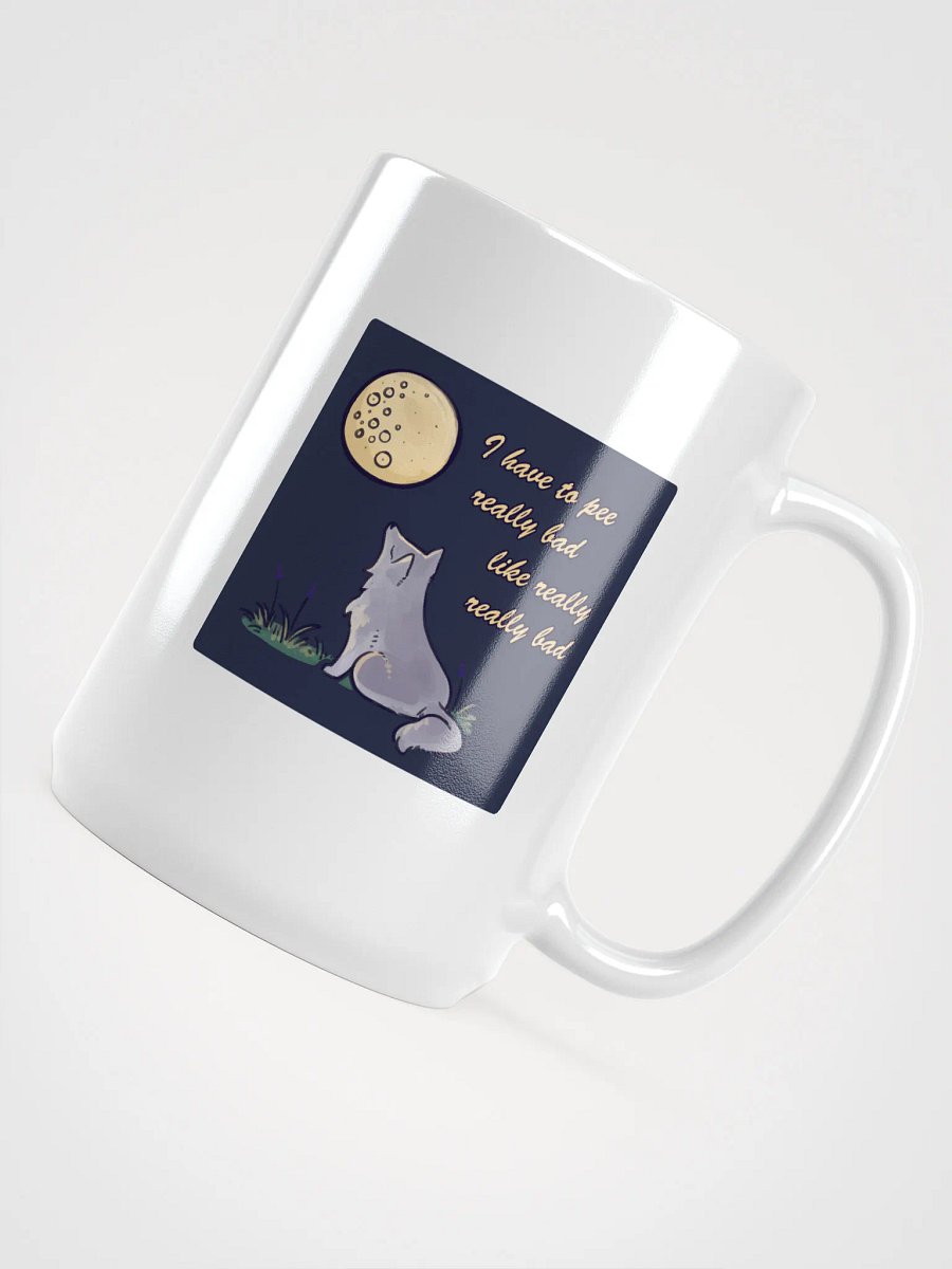 Wolf Mug product image (4)