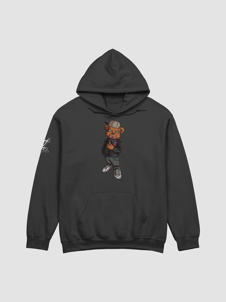 Standing Bear Black Classic Hoodie product image (1)