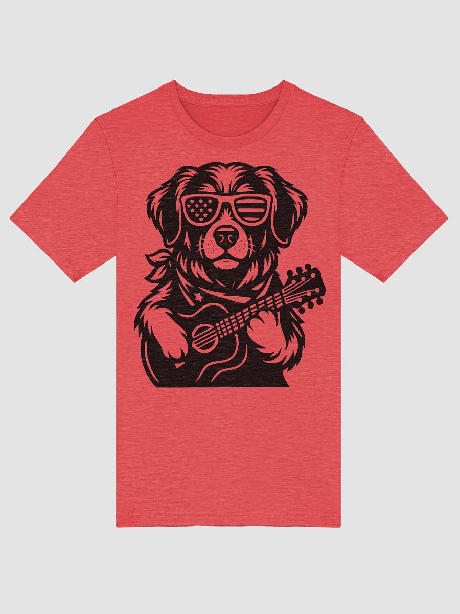Patriotic Pup Rock Tour Look | Border Collie T-Shirt product image (5)