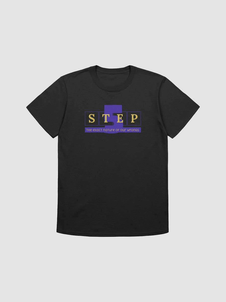 Step 5 of the Twelve Traditions T-Shirt product image (4)