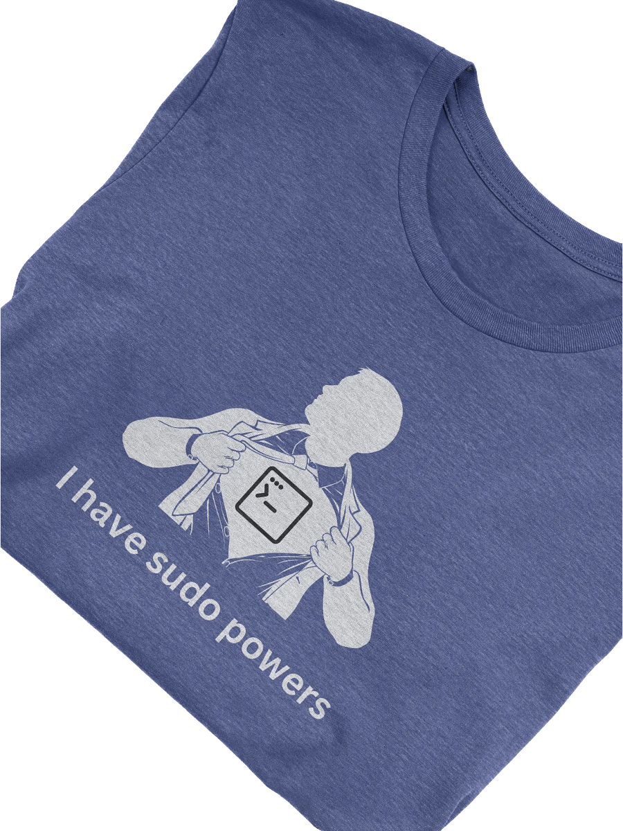 "sudo Powers" T-Shirt product image (3)