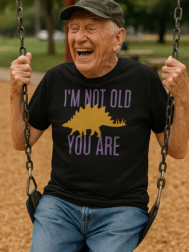 Vintage Dino Vibes Tee product image (2)
