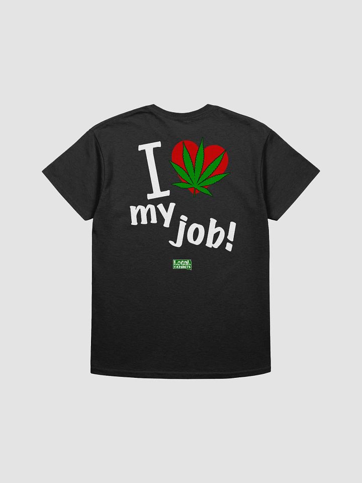 HempQuarters Pink Pocket I Weed My Job product image (2)