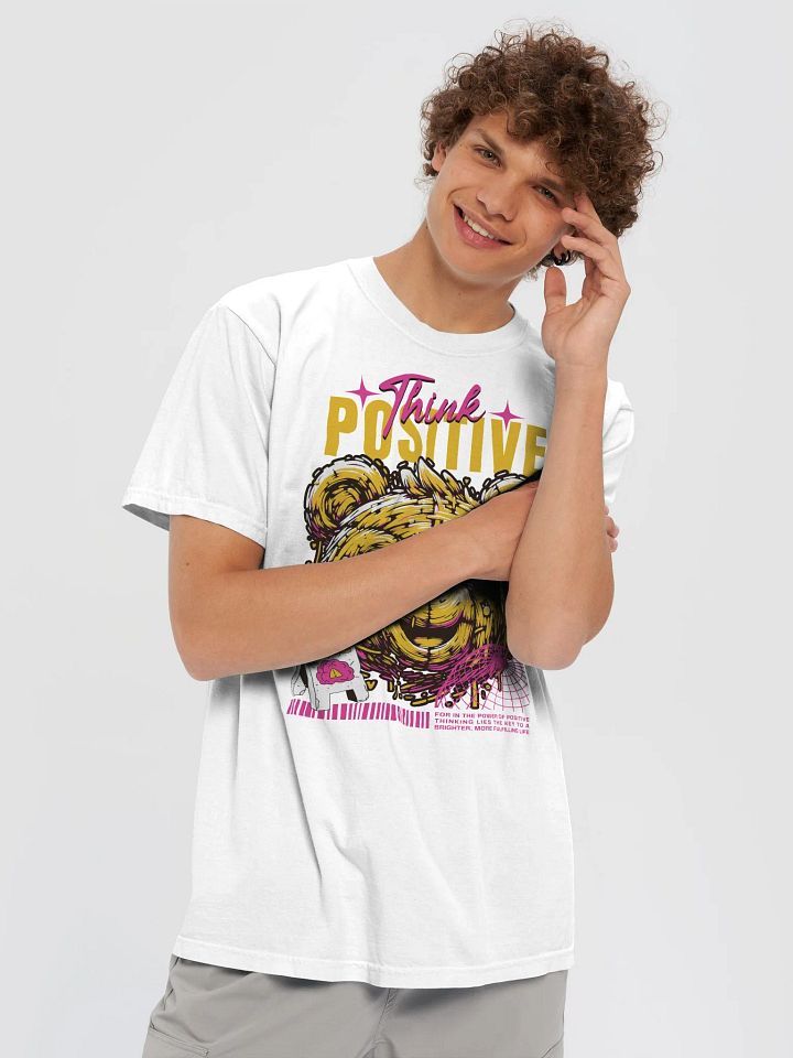 Think Positiv | Heavyweight T-Shirt by Comfort Colors (Unisex) product image (1)