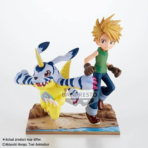 Digimon Adventure Yamato and Gabumon DXF Adventure Archives Statue - Collectible PVC/ABS Figure Set product image (2)