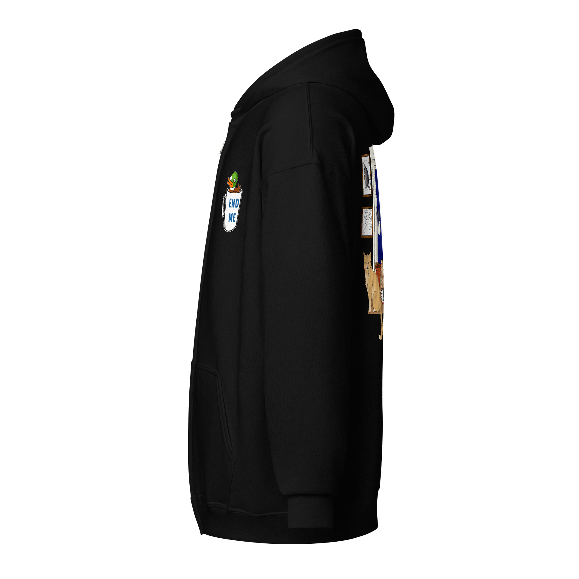 Lofi Shy Hoodie product image (3)