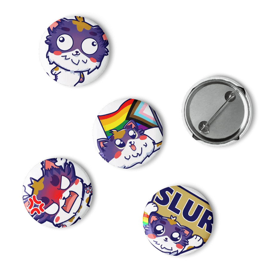 Emote Pin Button Set product image (10)