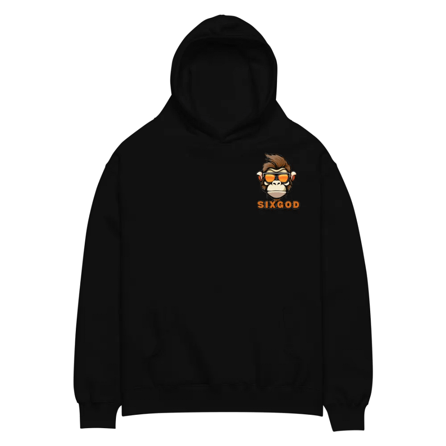 Reflective Monkey Oversized Hoodie product image (2)